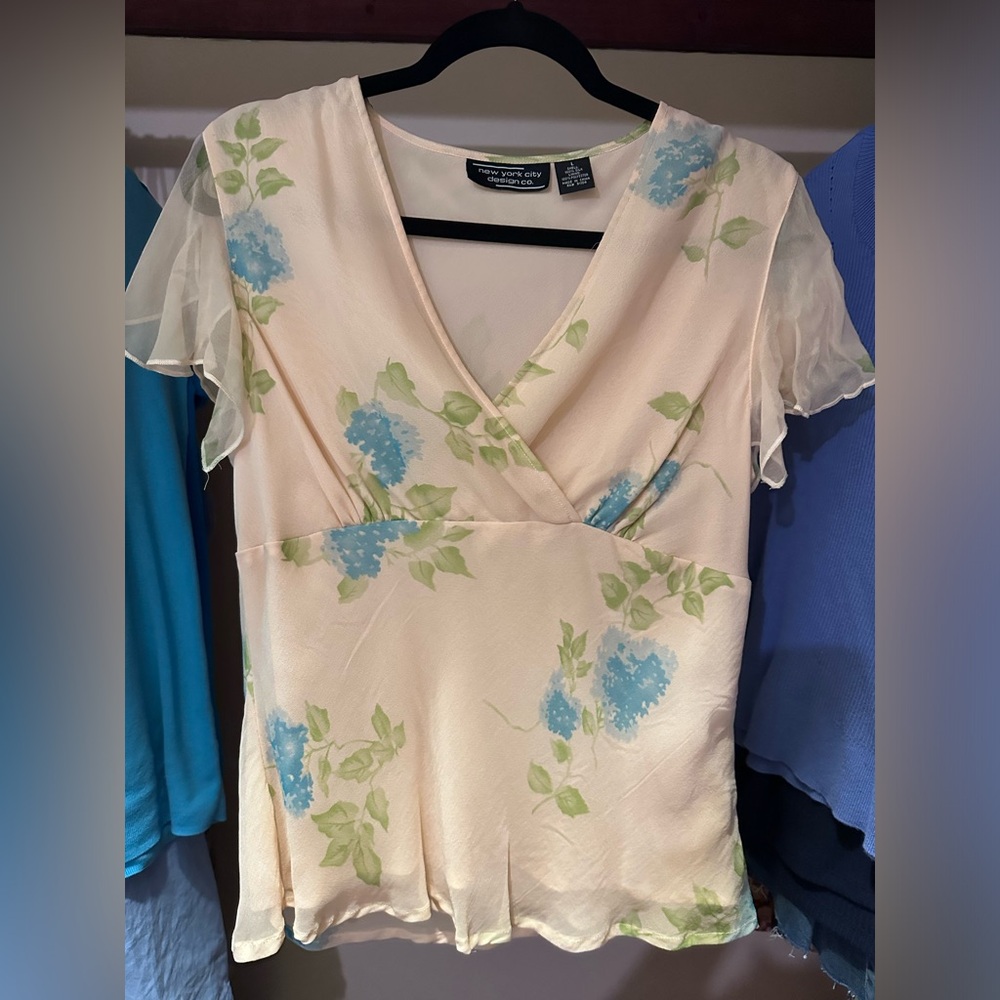 Vintage feminine top